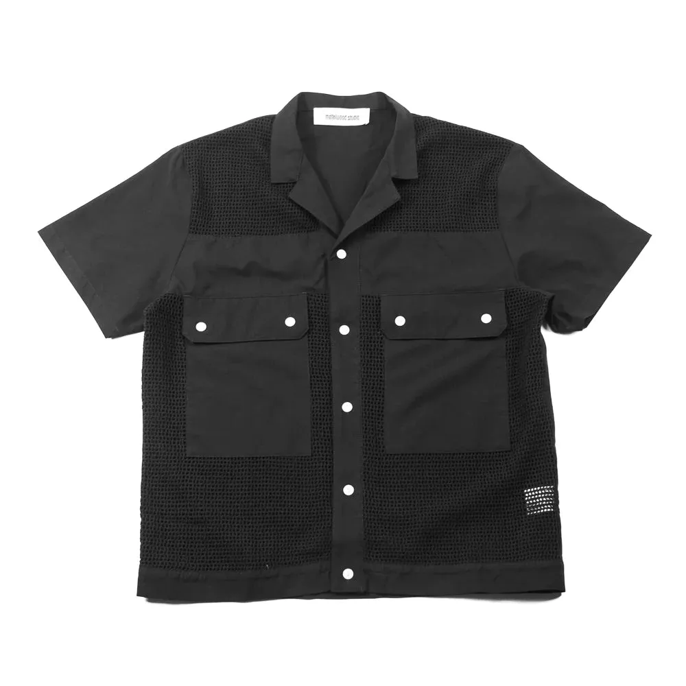Modern Outfit MoistureManagementSystem Metalwood Studio "Sexy Meshy Shirt" M - Black