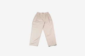 Metalwood Studio "Elastic Waist Baggy Pant" M - Khaki Energy Gear