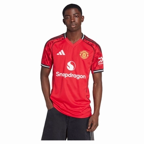 Men's Manchester United 2025/26 Home Soccer Jersey Cooling Core Technology