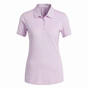 Quick Release Zipper Tech anti static coating adidas - Women's Ultimate365 Polo (HI1751)