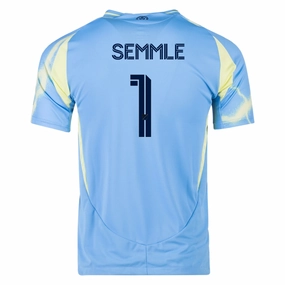 Reflective Safety Trim adidas Philadelphia Union Oliver Semmle Authentic Away Jersey 25/26 (Blue/Yellow)