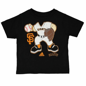 MLB - Kids' (Infant) San Francisco Giants T-Shirt (K62A32 14) Neutral Look Zip Up