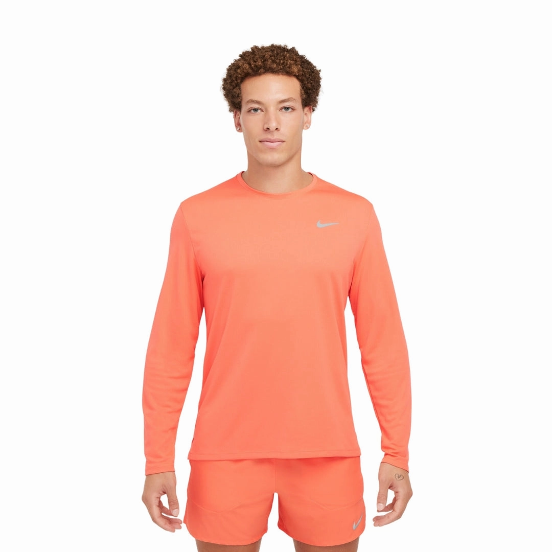 Miler Dri-FIT UV Running Long Sleeve T-shirt Versatile Comfort Style