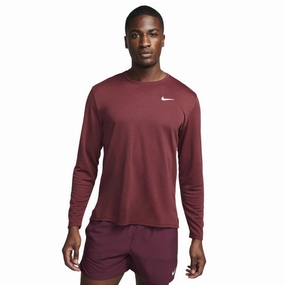 V neck Perfect Layer Wear Miler Dri-Fit UV Running T-shirts