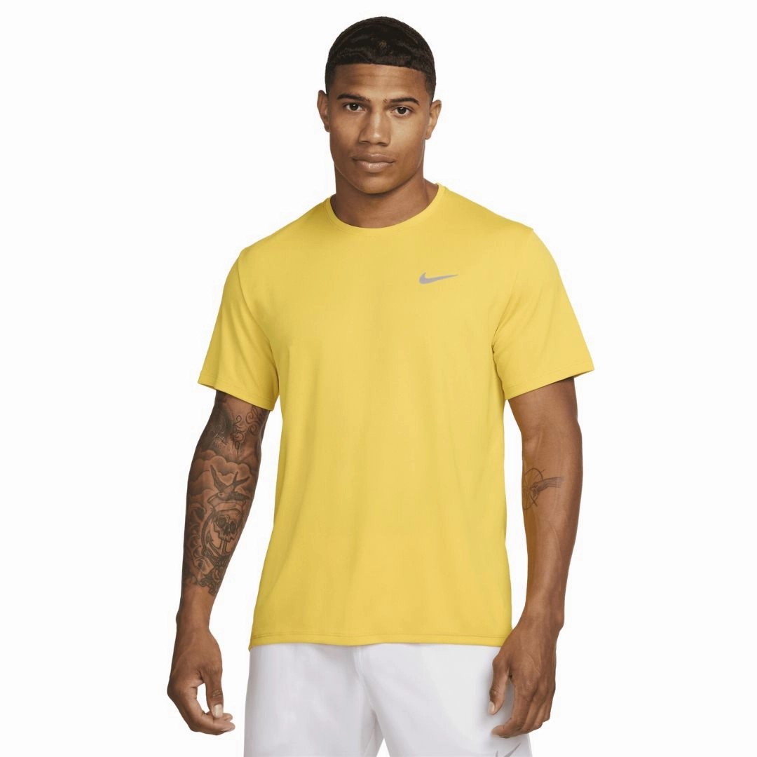 Miler Dri-Fit UV Short-Sleeve Running Top Quick Fit Premium Cotton Blend