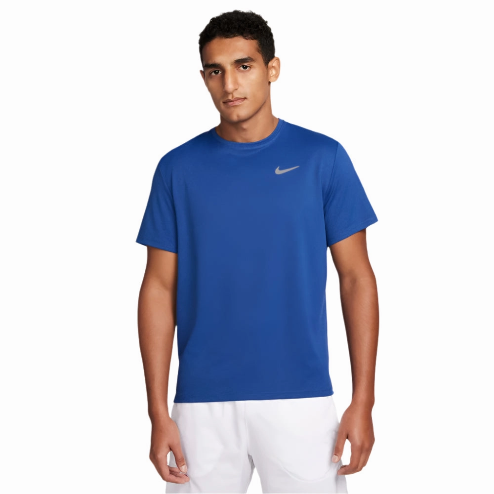 Relaxed Torso Fit yoga clothing Miler Dri-FIT UV Short-Sleeve Running Top