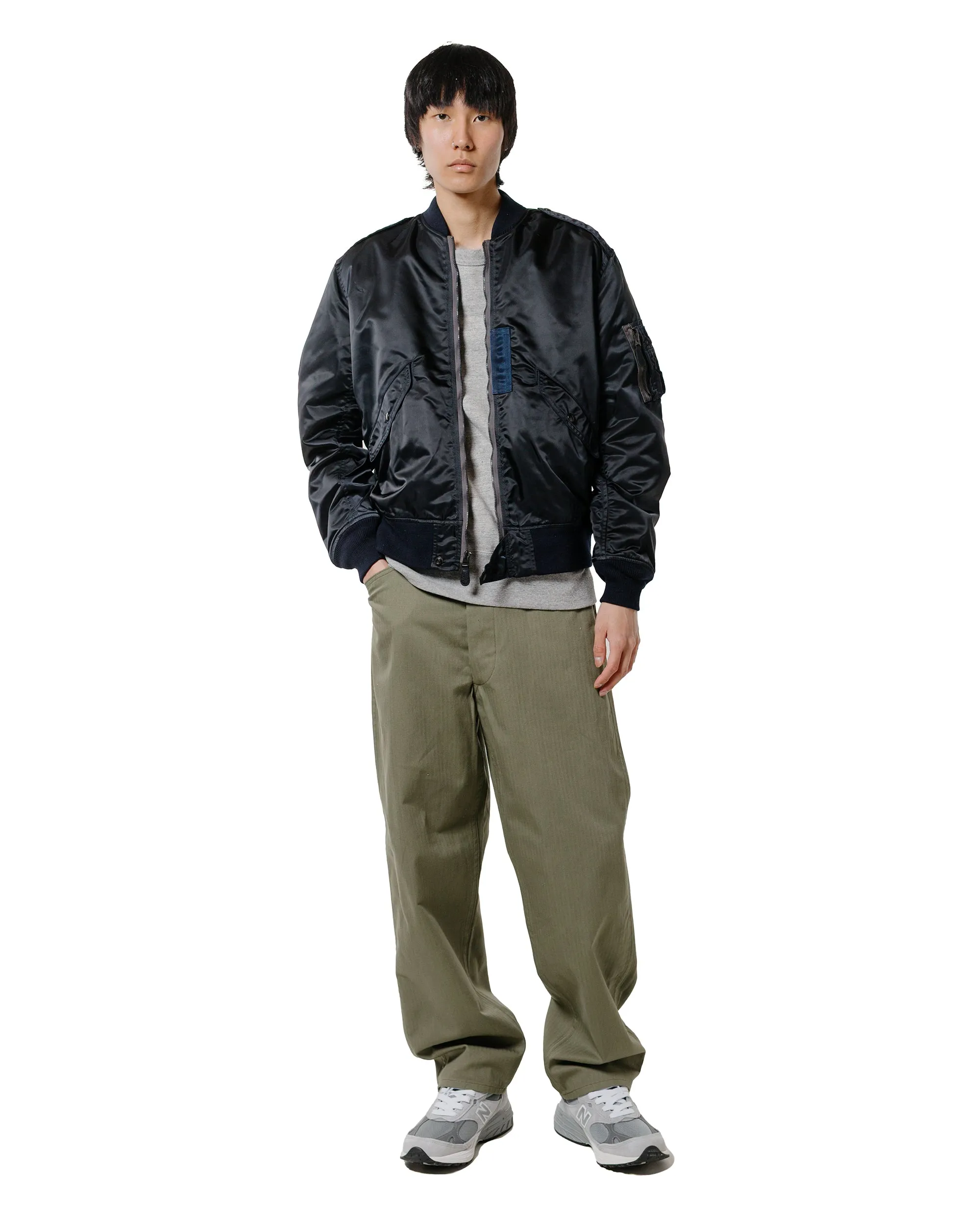 Modern Sporty Smooth Texture The Real McCoy??s MC24120 9 Oz. Loopwheel S/S Sweatshirt Gray