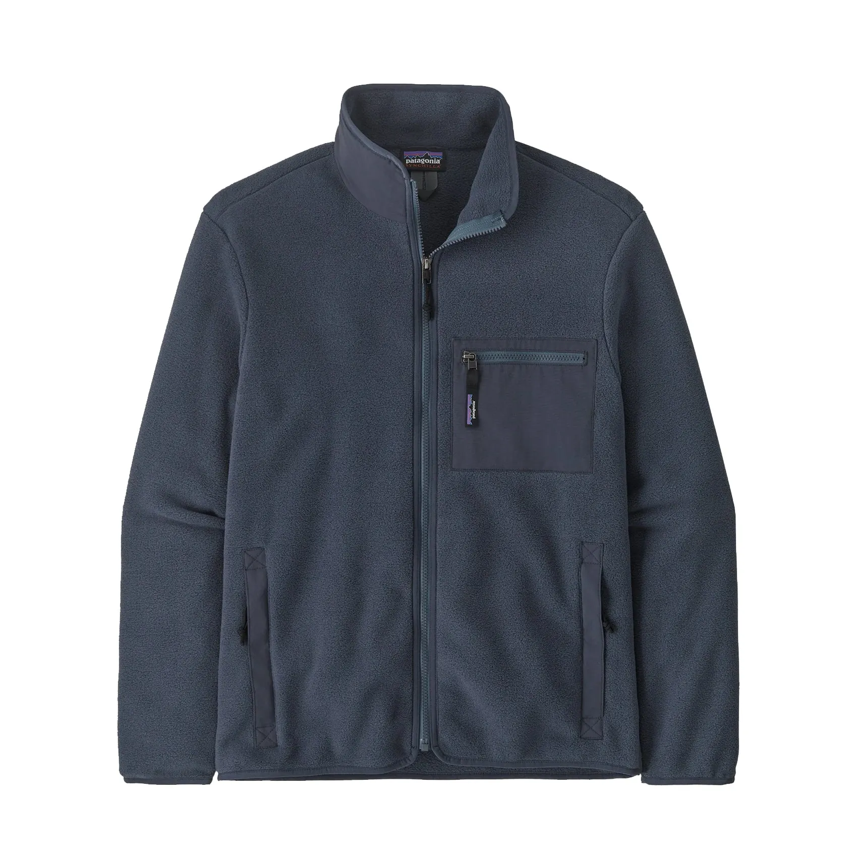 Euro Mood Friend Vibe Mens Patagonia Synchilla Jacket