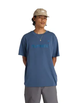 New Balance Numeric Athletic Cotton Tee - Vintage Indigo Winter Apparel TemperatureRegulating