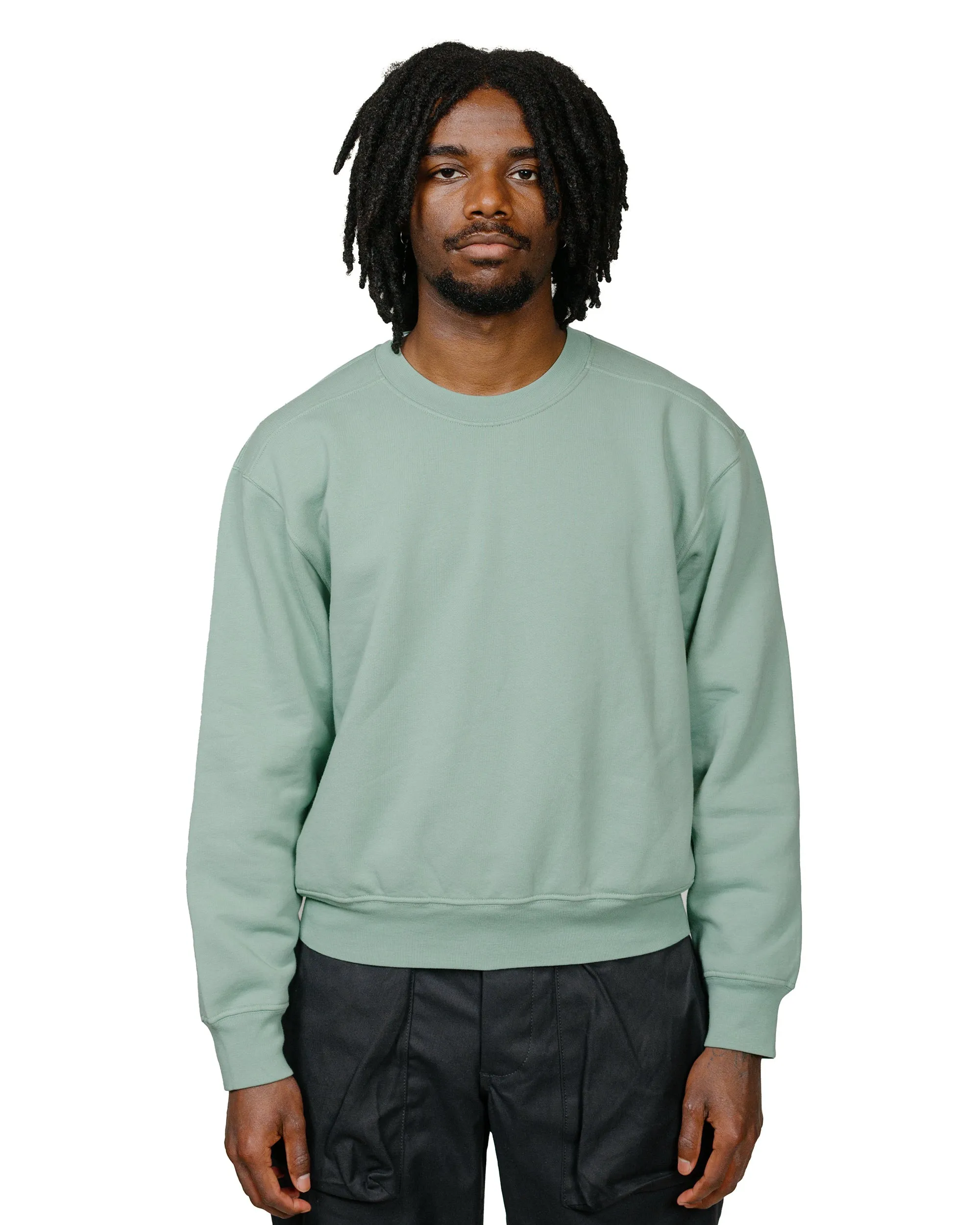 Lady White Co. Mini Crewneck Inverness Green hot weather wear
