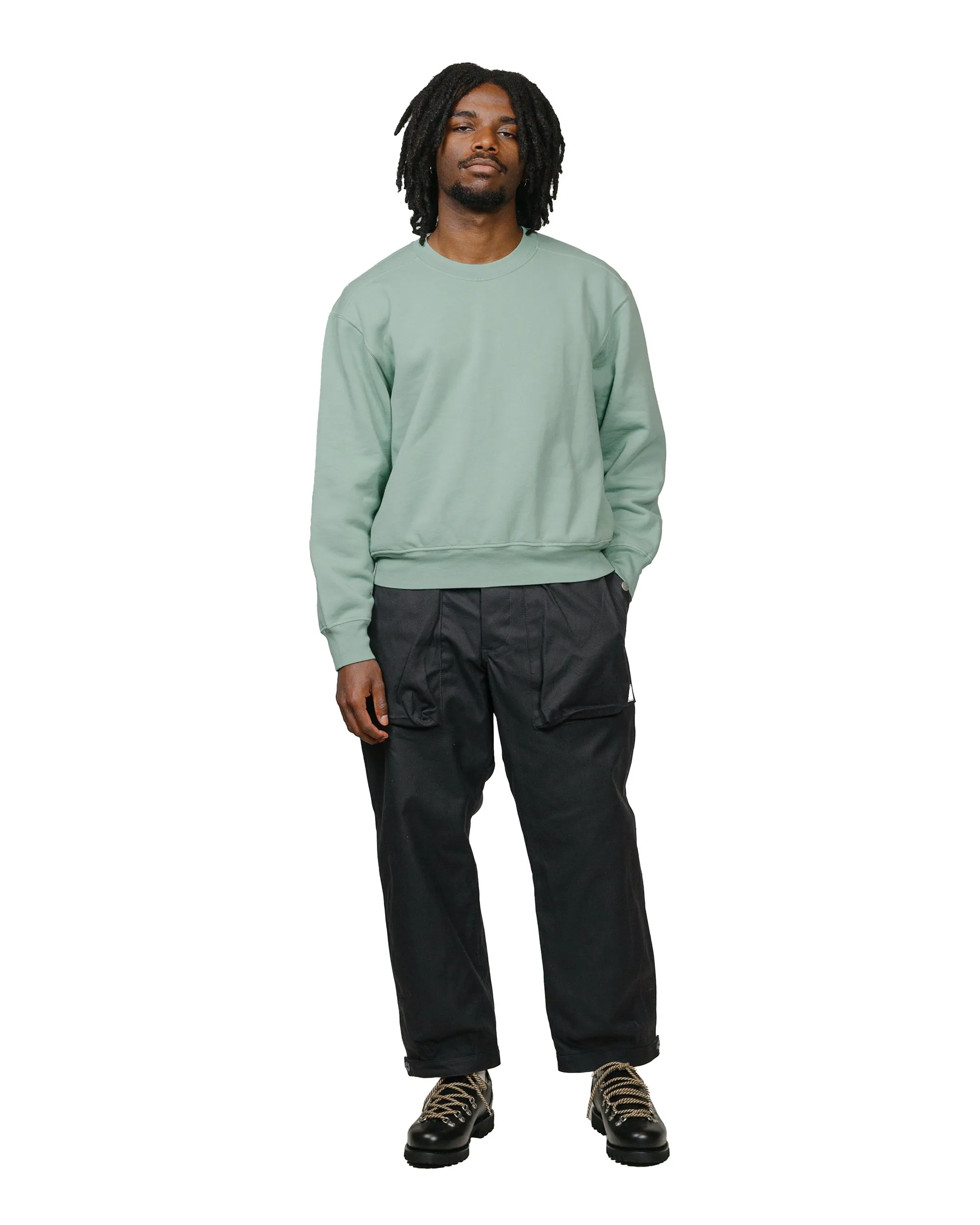 Lady White Co. Mini Crewneck Inverness Green product low end affordability