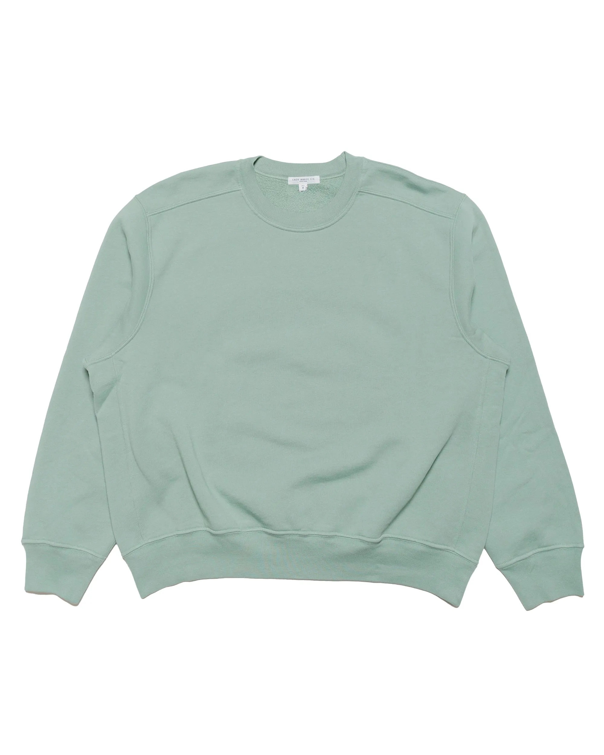 Cold Weather fade resistance Lady White Co. Mini Crewneck Inverness Green