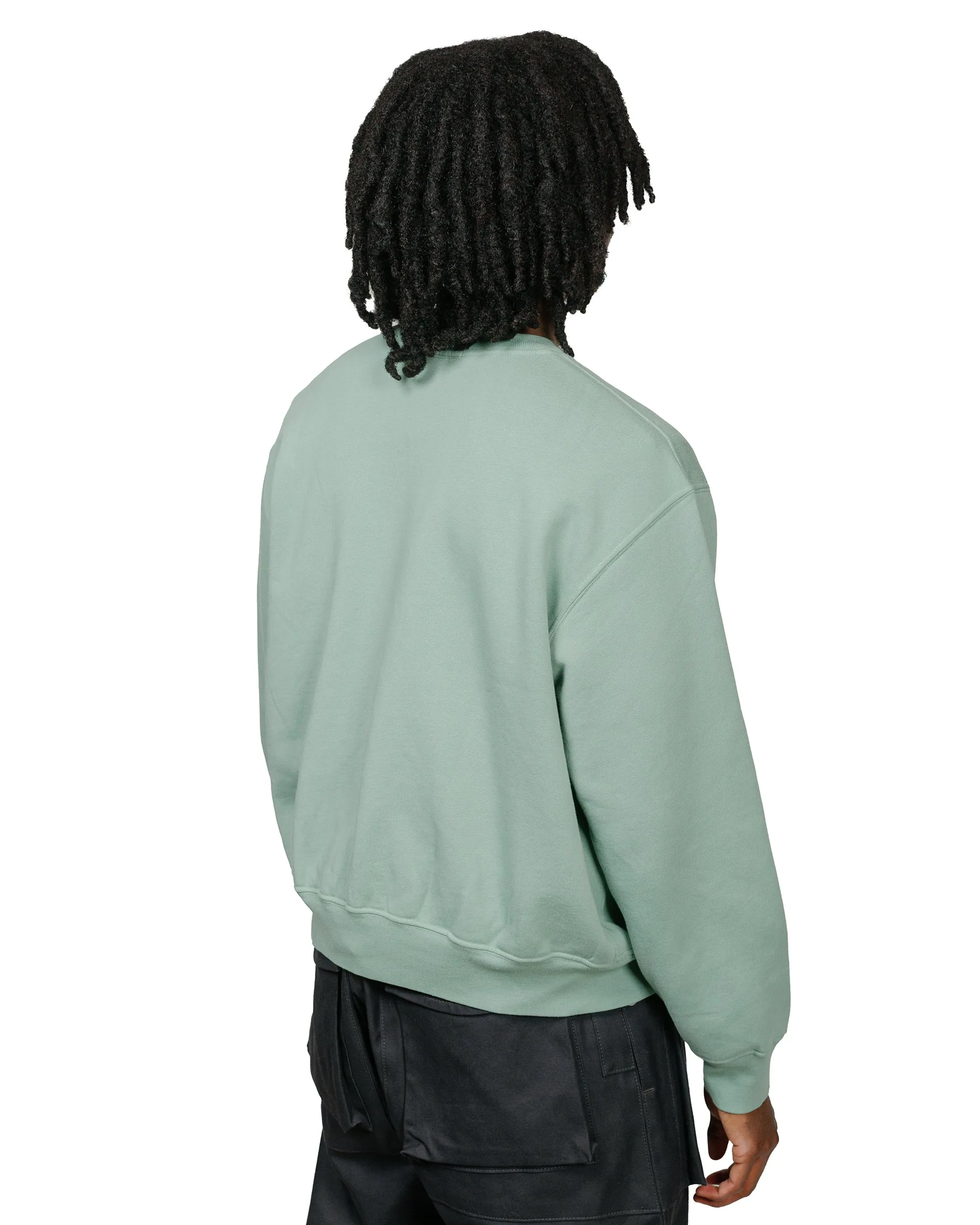 Lady White Co. Mini Crewneck Inverness Green Collared product checkered classicism