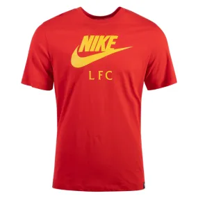 Nike Liverpool Swoosh T-Shirt (Red/Yellow) insulated Sporty Fashion