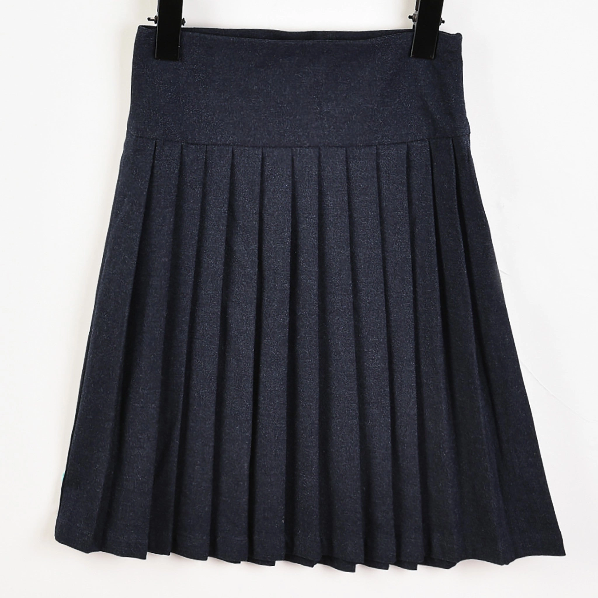 Crossback Strap Theo Pleated Skirt