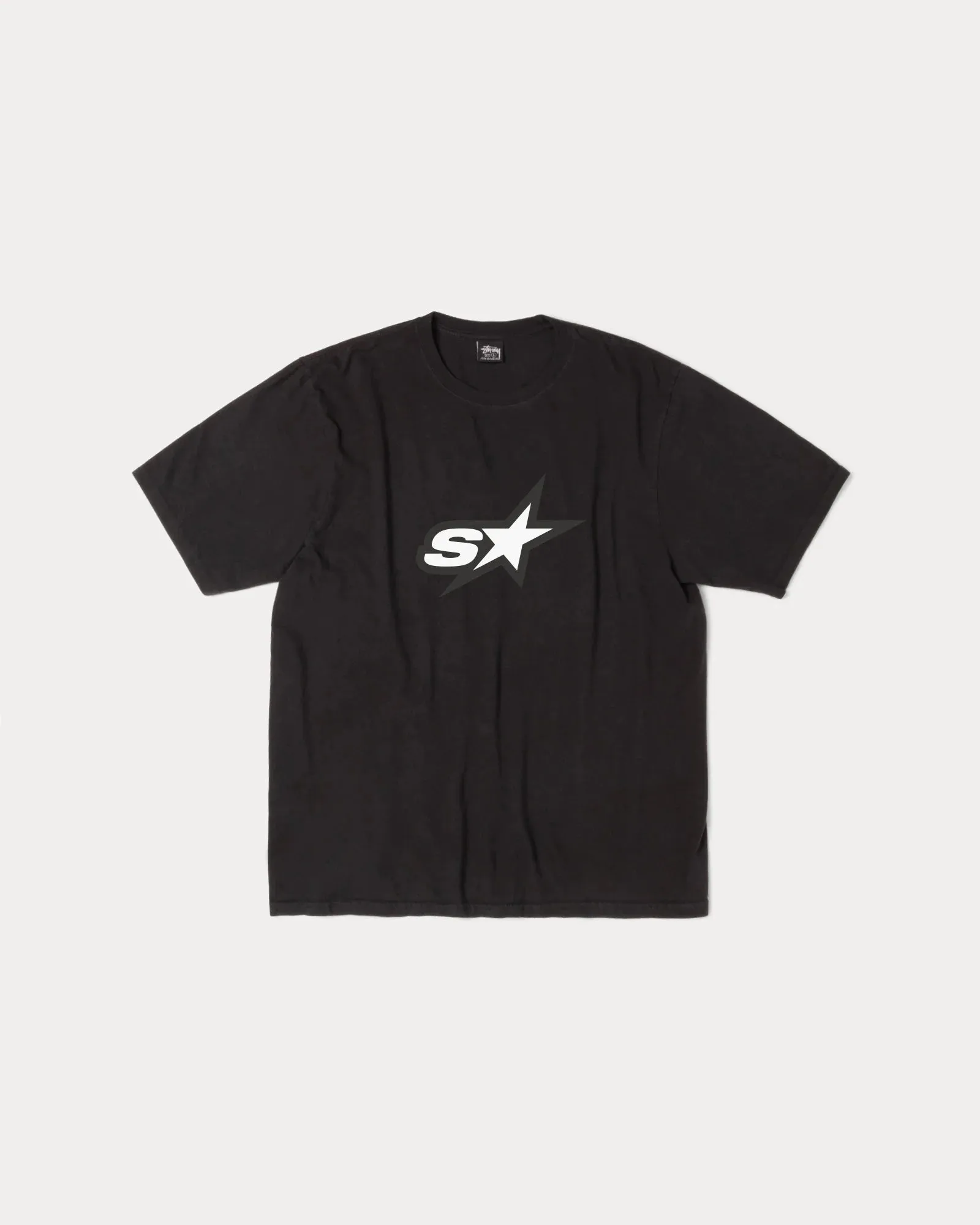 Princess Glow Morning Walk Stussy "Speedway Tee" M - Black