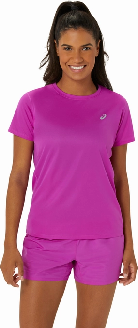 back to school Women's Silver Short Sleeve Top