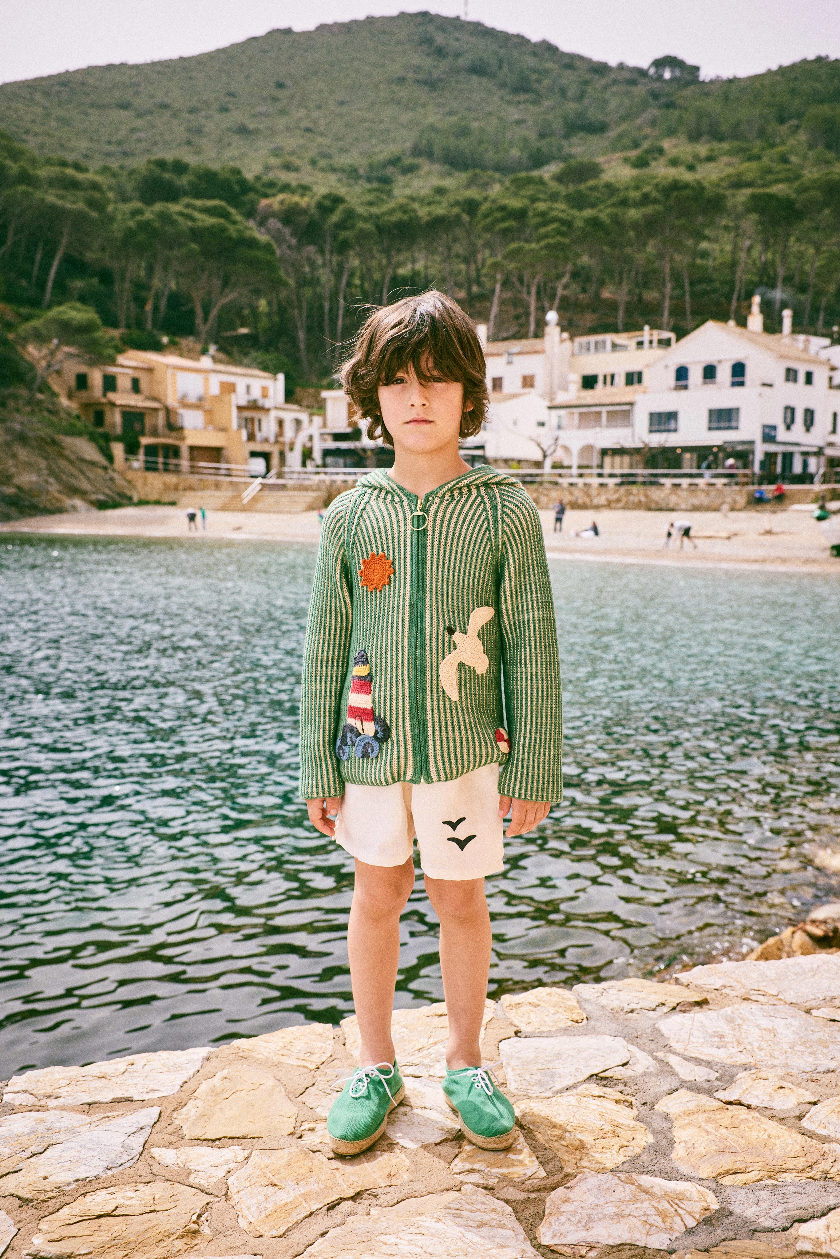 Misha & Puff Seaside Plum Island Beach Jacket, Lawn Durable Corrosion Resistant Zippers Long Lasting Shape Retention