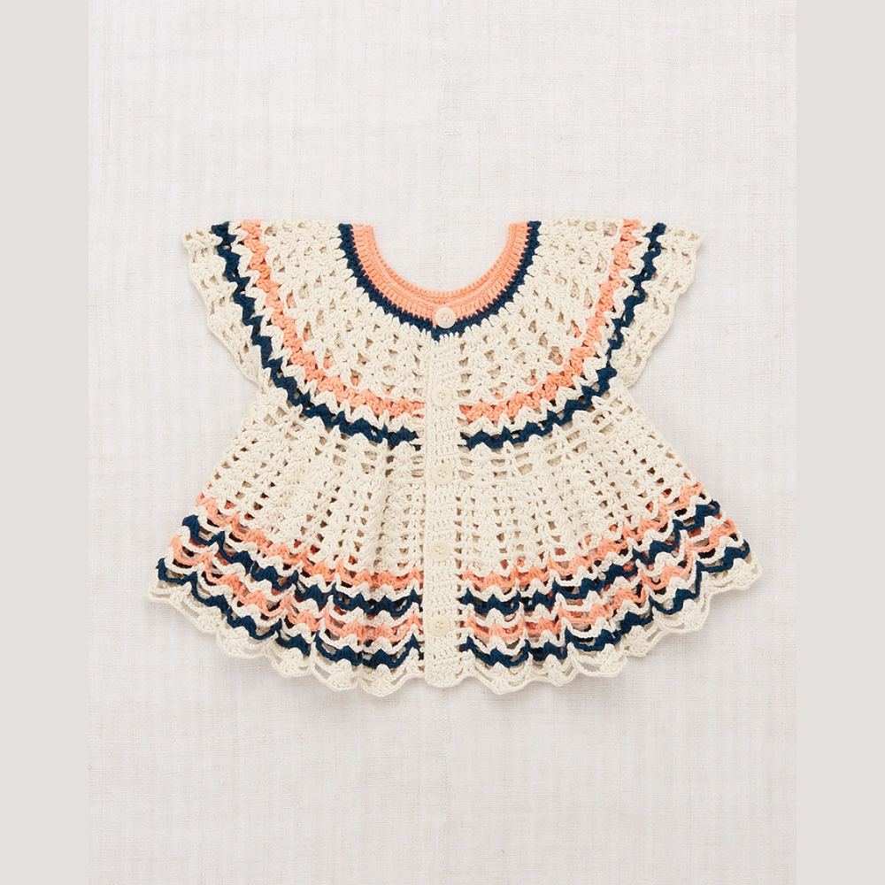 Misha & Puff Wellfleet Swing Cardigan, Marzipan Ripstop Technology Street Look