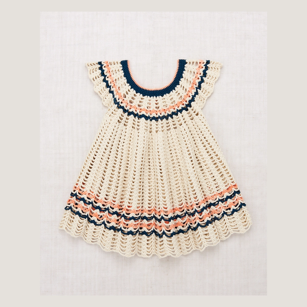 Misha & Puff Wellfleet Swing Tunic, Marzipan Soft Lines