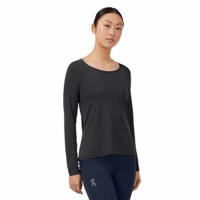 Feminine Appeal Flexible Cuff Design Womens On Running Performance Long-T