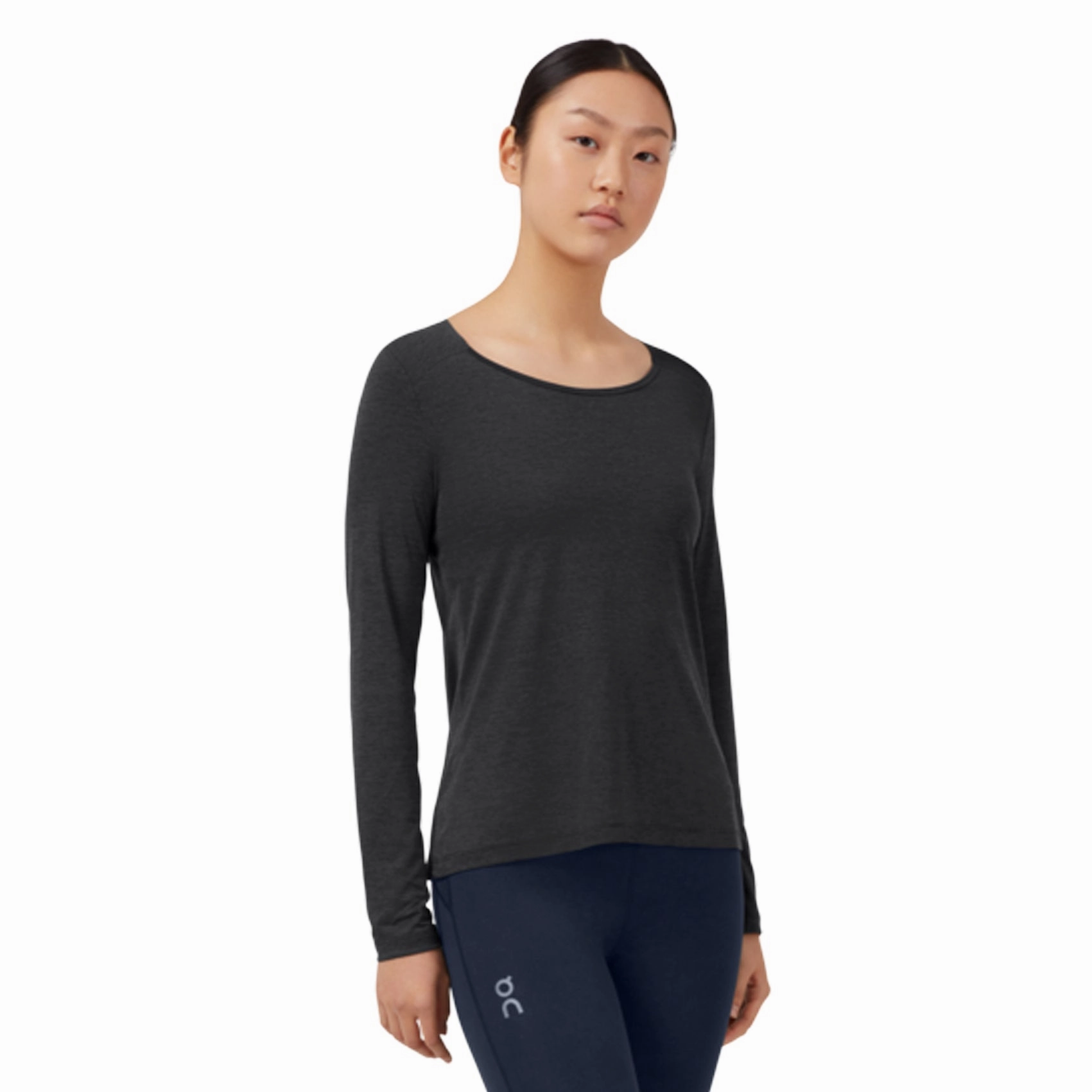 Evergreen Womens On Running Performance Long-T