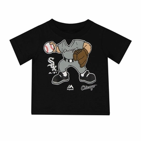 Airflow Optimized MLB - Kids' (Infant) Chicago White Sox Sox Pitcher T-Shirt (M2SAOBF 01)