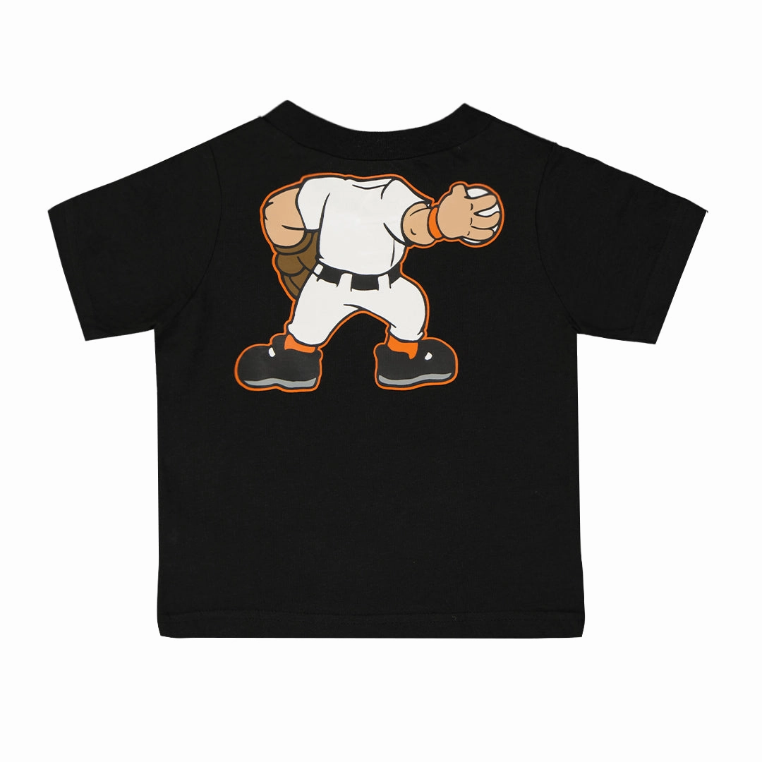 Friction control Sublimated Prints MLB - Kids' (Infant) San Francisco Giants Pitcher T-Shirt (M2SAOBF 14)