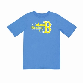 fitness gear Weightless Layering Material MLB - Kids' (Junior) Boston Red Sox T-Shirt (HZ3B7SCX8 BOS)