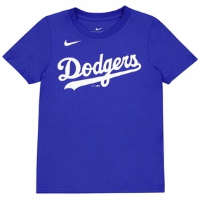 Heat Control Ventilated Design MLB - Kids' (Junior) Los Angeles Dodgers Clayton Kershaw Short Sleeve T-Shirt (HZ3B7SAG2 LADCK)