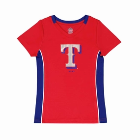 Run Control MLB - Kids' Texas Rangers T-Shirt (M35VMB 24)
