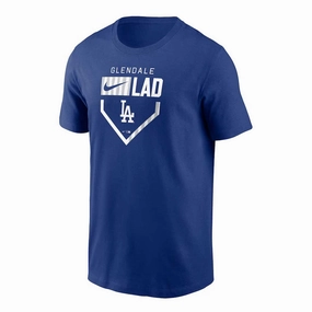 Quick Release Cuffs MLB - Men's Los Angeles Dodgers Glendale 2024 Spring Training T-Shirt (N199 4EW LD TYK)
