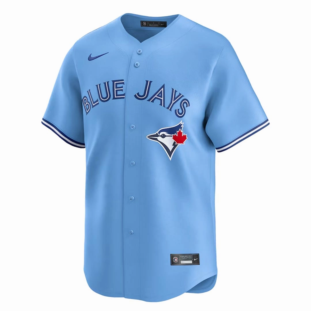 MLB - Men's Toronto Blue Jays Alternate Jersey (T7LM TOA1 TOR L23) Low Bulk Construction Agile Motion