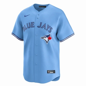 MLB - Men's Toronto Blue Jays Alternate Jersey (T7LM TOA1 TOR L23) Tagless Construction Wrinkle Resistant Material