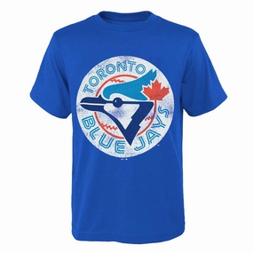 Reflective accents No Chafe MLB - Men's Toronto Blue Jays Big Logo T-Shirt (XVML0G5MSC3A1PB 43RYL)