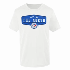 MLB - Men's Toronto Blue Jays Engage T-Shirt (XVML0HJMSC3A1PB 10WHT) Natural motion
