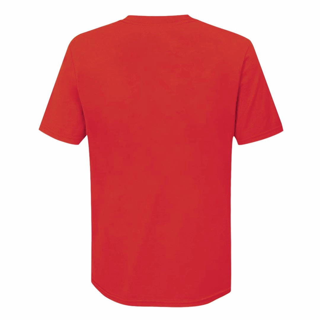 All weather Performance Apparel MLB - Men's Toronto Blue Jays Full Beak T-Shirt (XVML0BKMSC3A1PB 62RED)
