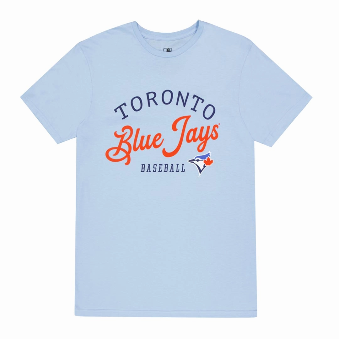 Motion Friendly Zero Distraction Tagging MLB - Men's Toronto Blue Jays Power Move T-Shirt (XVML0D6MSC3A1PB 45LBL)