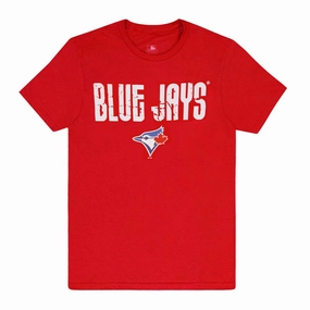 MLB - Men's Toronto Blue Jays Run For Ball T-Shirt (XVML0D3MSC3A1PB 62RED) Durable Wear