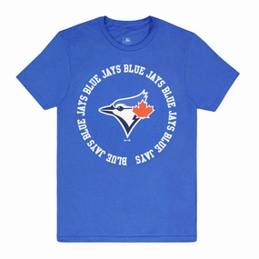MLB - Men's Toronto Blue Jays Together T-Shirt (XVML0B8MSC3A1PB 40BLU) Vapor Control Weave