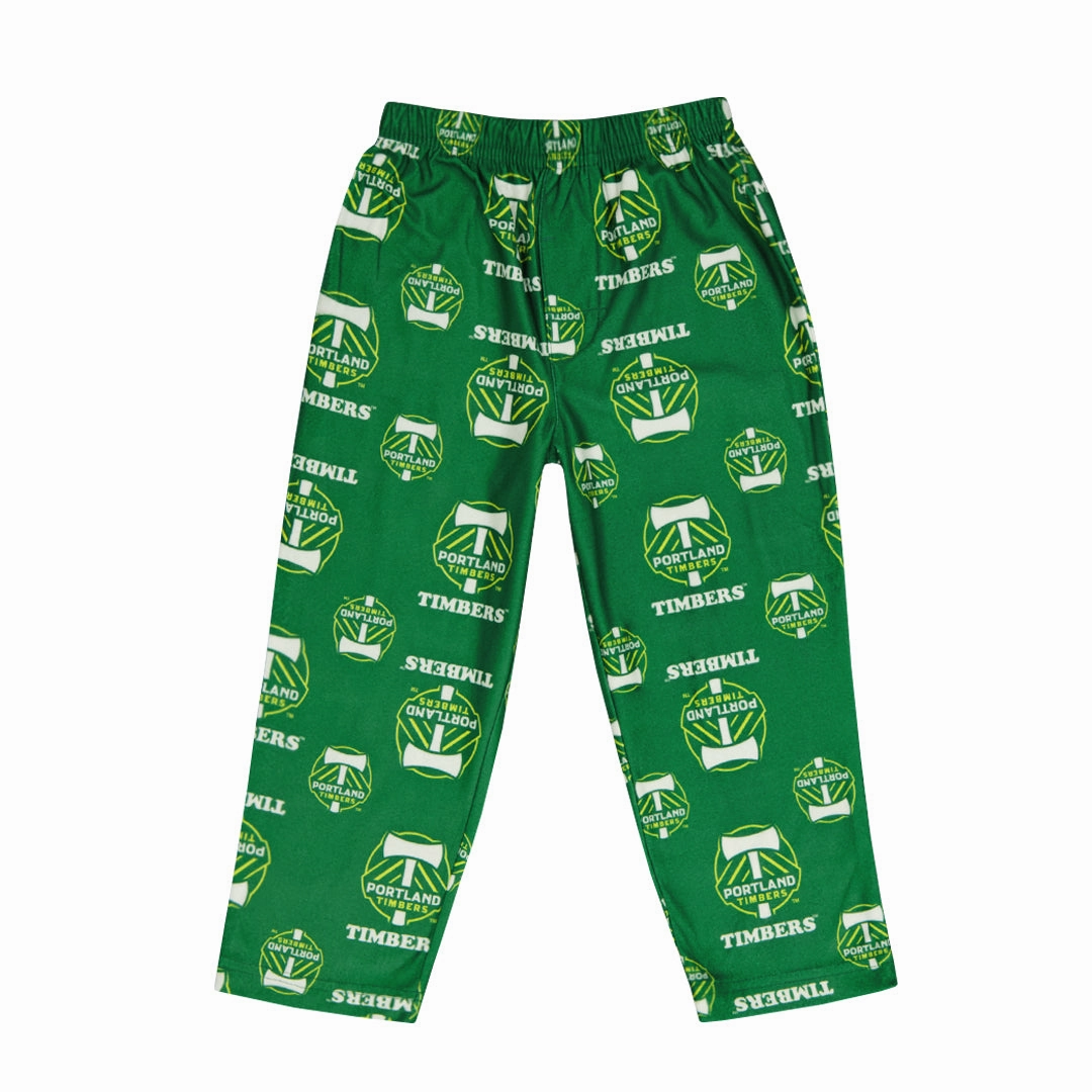 Fit Tech Core Fit MLS - Kids' (Toddler) Portland Timber Printed Sleep Pant (KS4LF4 PT)