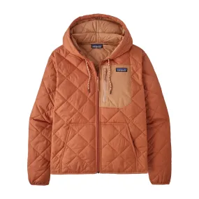 QuickDry VentilatedKnit Womens Patagonia Diamond Quilted Bomber Hoodie