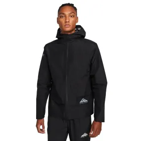 Mens Nike GORE-TEX Infinium Trail Jacket Weather Protection AdjustableHemline