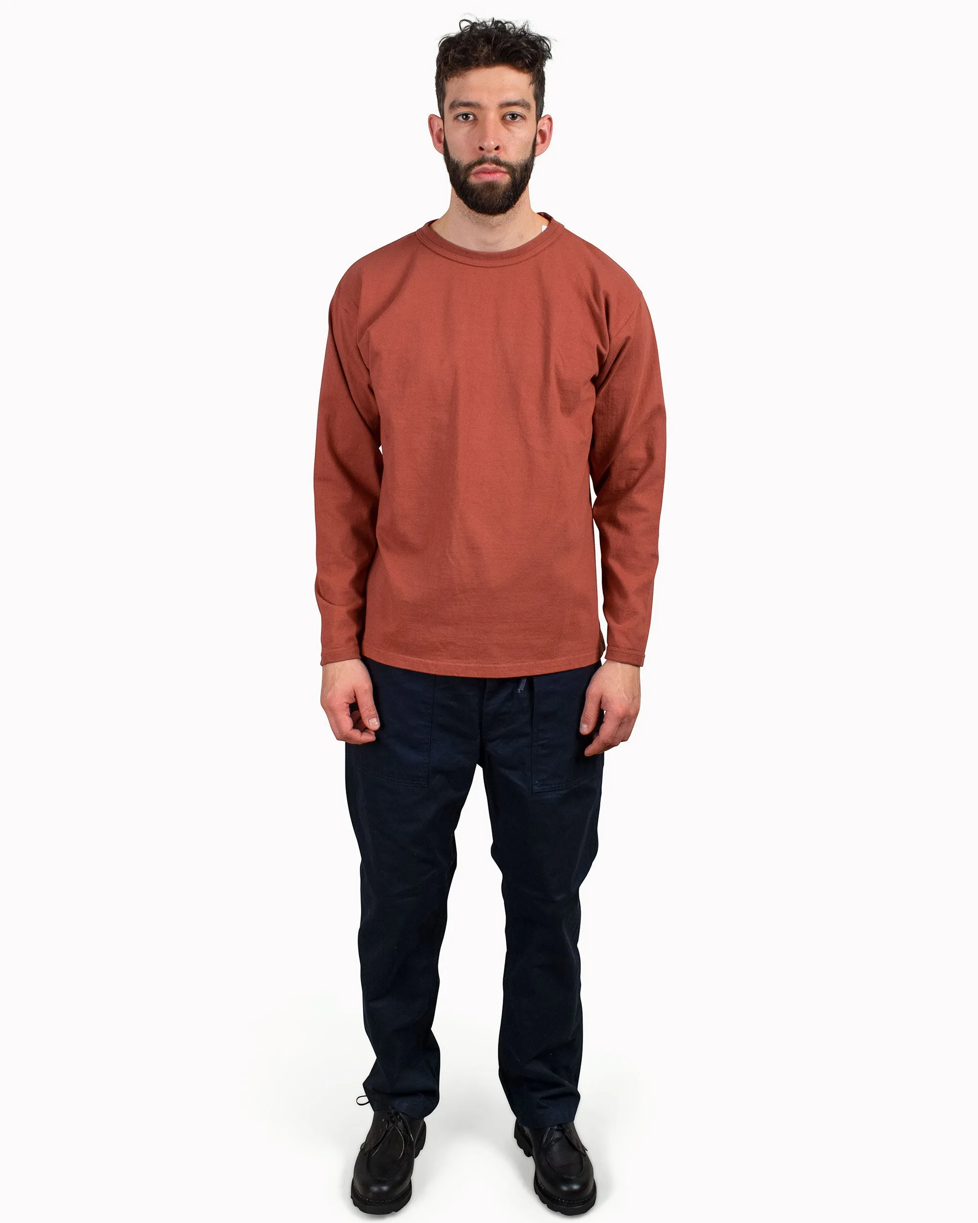 Unisex Fit Fit For All Day Sunray Sportswear Makaha LS Spiced Apple
