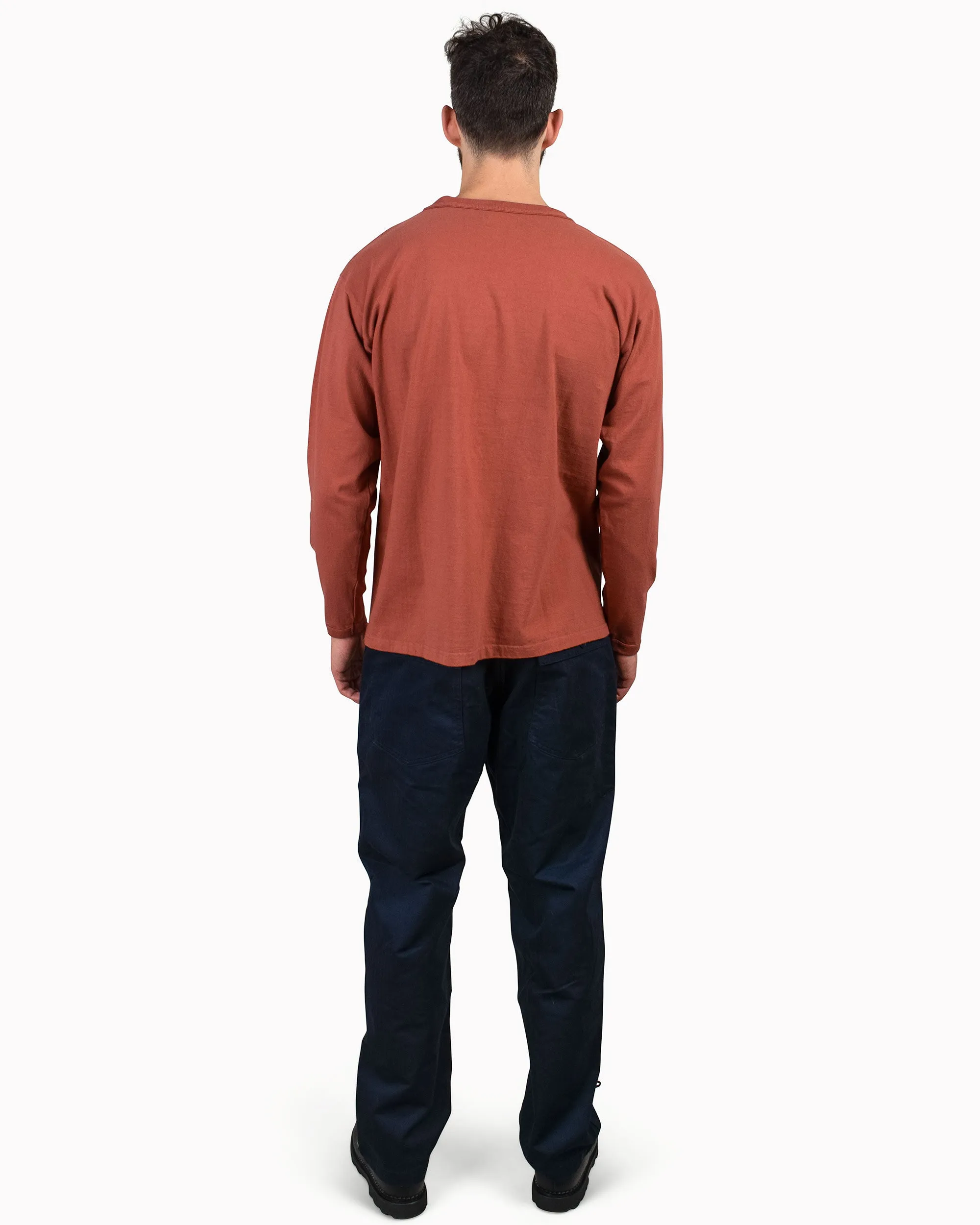 Sunray Sportswear Makaha LS Spiced Apple Minimalist Look