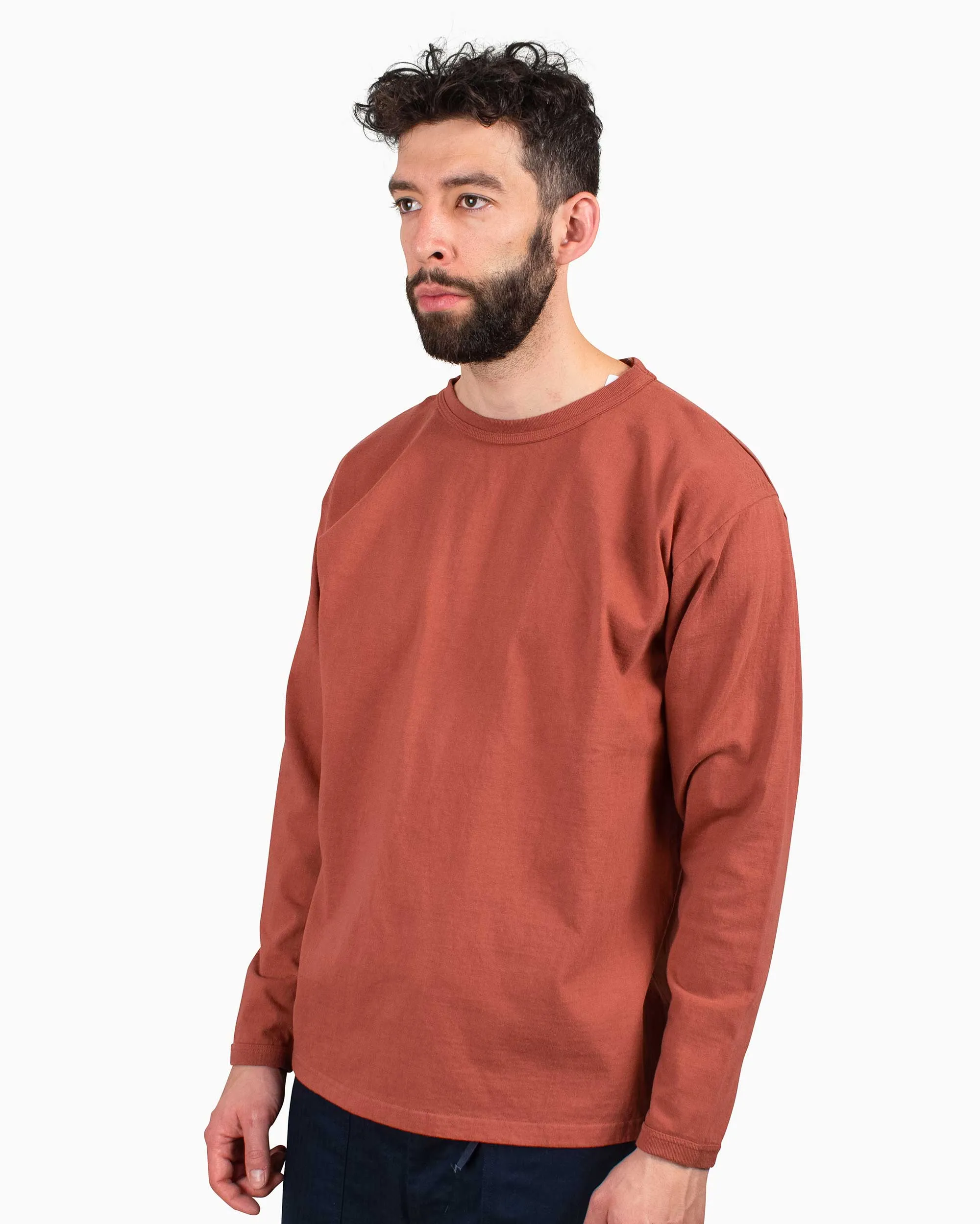 Natural Fiber Blend Everyday Style Trend Sunray Sportswear Makaha LS Spiced Apple