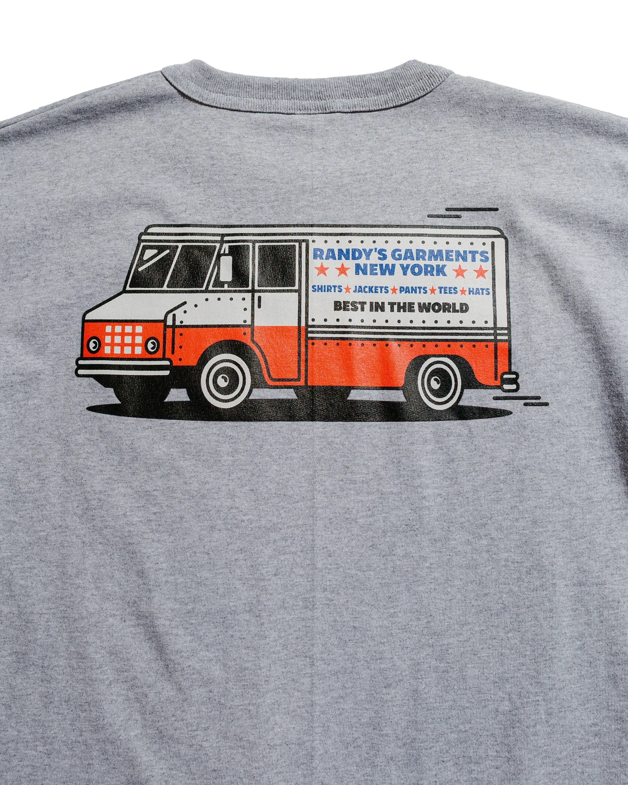 Modern Trend Look Randy's Garments Box Truck Tee Heather Gray