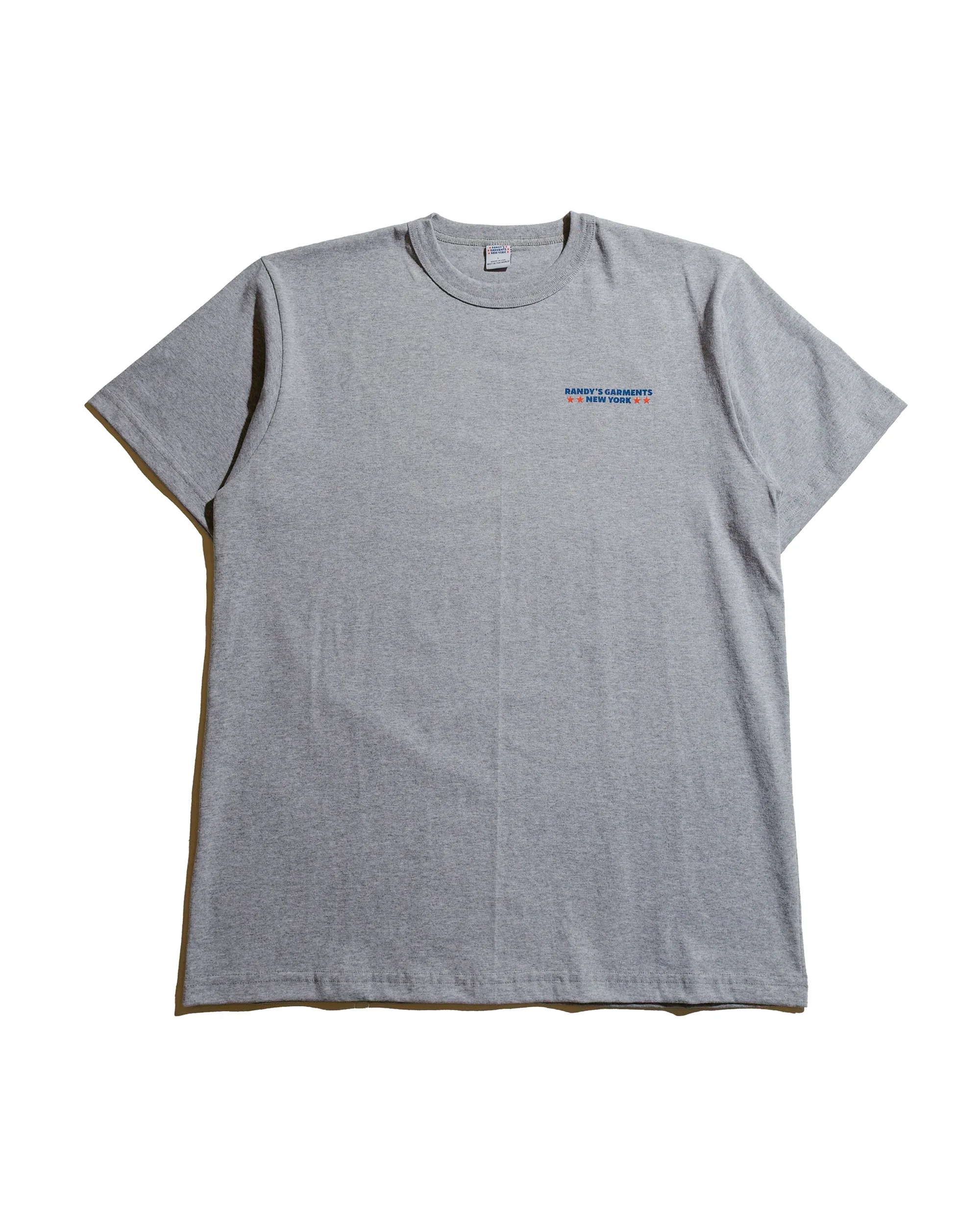 Reinforced Neckline Cozy and Fashionable Randy's Garments Box Truck Tee Heather Gray