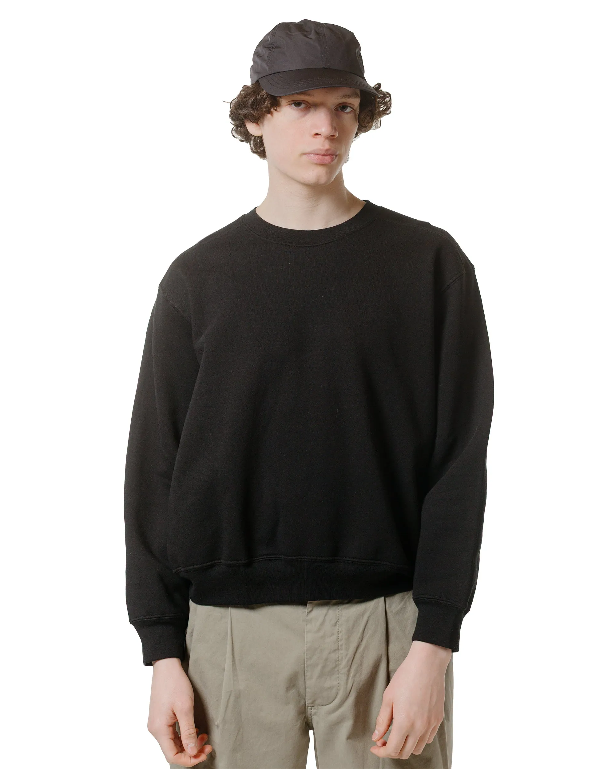 Lady White Co. Mini Crewneck Black Layer Chic