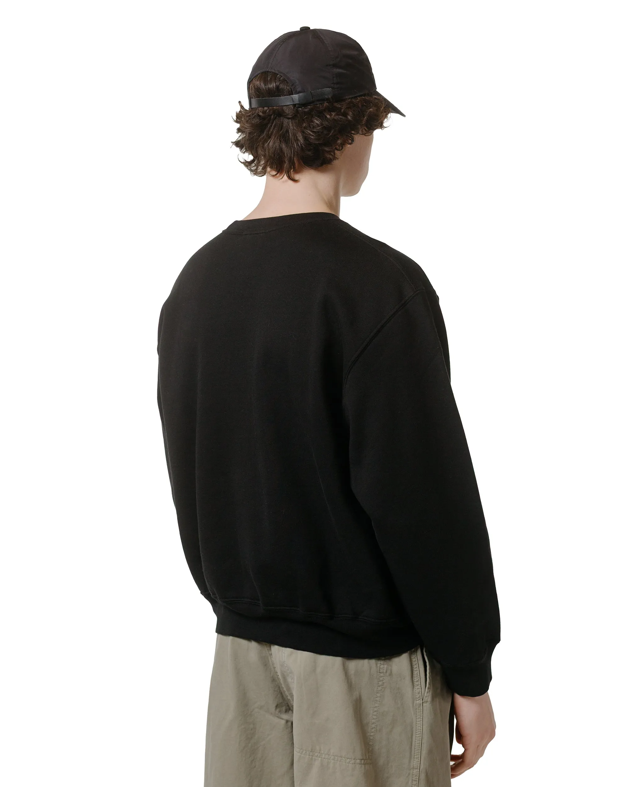 Lady White Co. Mini Crewneck Black Daily Comfort